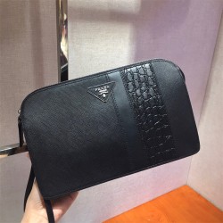 프라다 2023 남성용 클러치 2VF056 PD1-B
