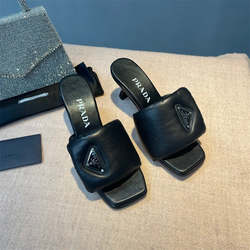 프라다 2023 여성용 슬리퍼 WA1539 SH-D