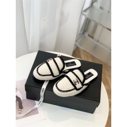 샤넬 2023 여성용 반슬리퍼 WA1549 SH-D