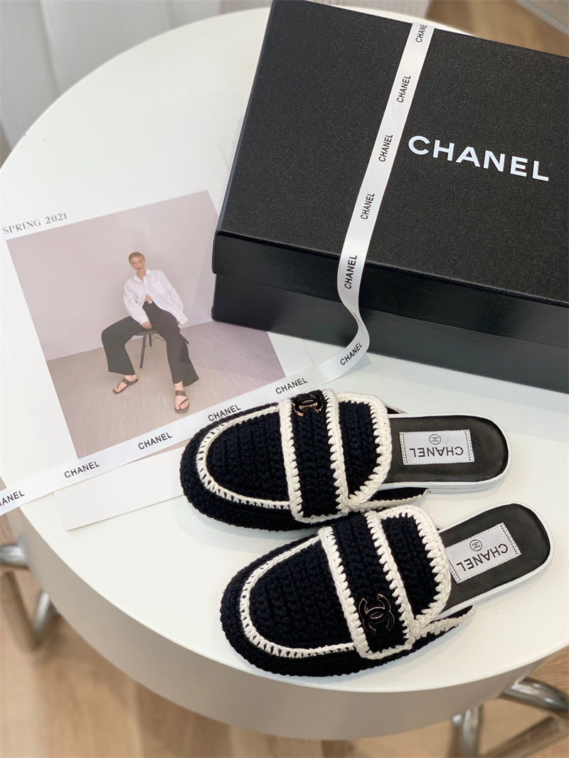 샤넬 2023 여성용 반슬리퍼 WA1550 SH-D
