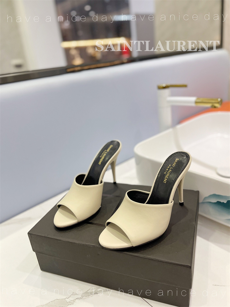 생로랑 2023 여성용 슬리퍼 WA1561 SH-D