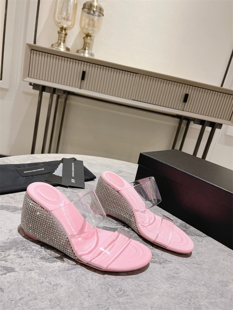 알렉산더 왕 2023 여성용 슬리퍼 WA1577 SH-D