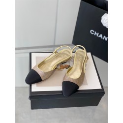 샤넬  2023 여성용 샌들 WA1593 SH-D