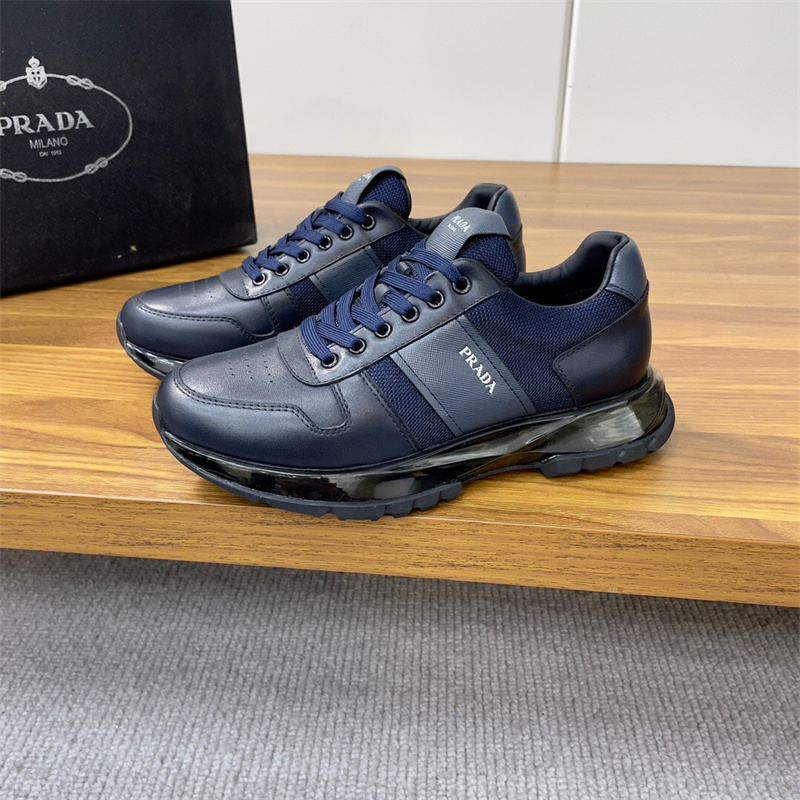 프라다 2023 남성용 스니커즈 PD245 SH-E