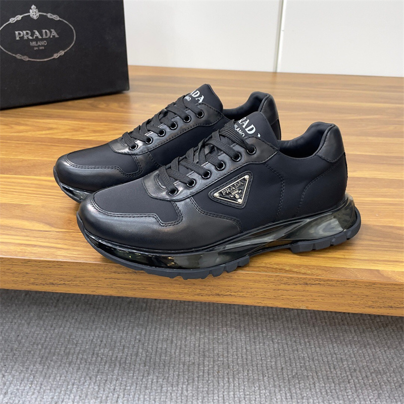프라다 2023 남성용 스니커즈 PD254 SH-E