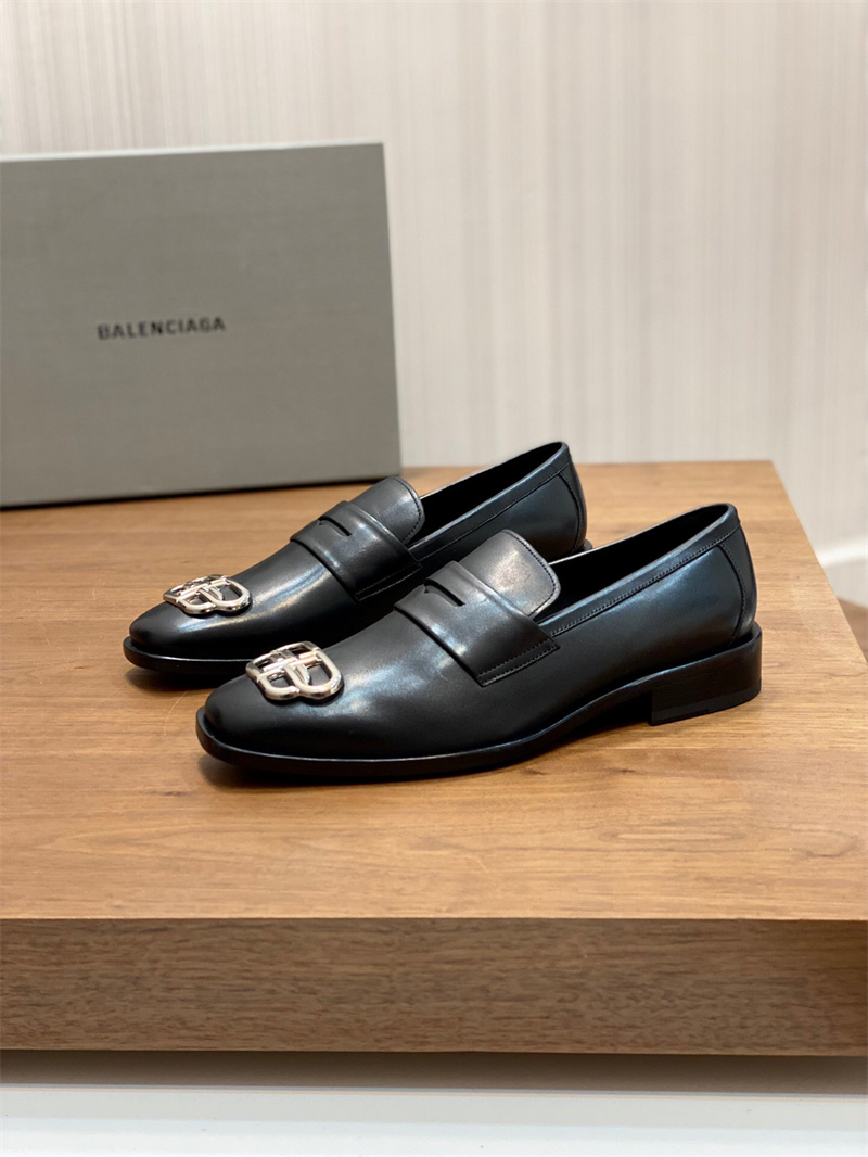 발렌시아가 2023 남성용 구두 BL013 SH-E