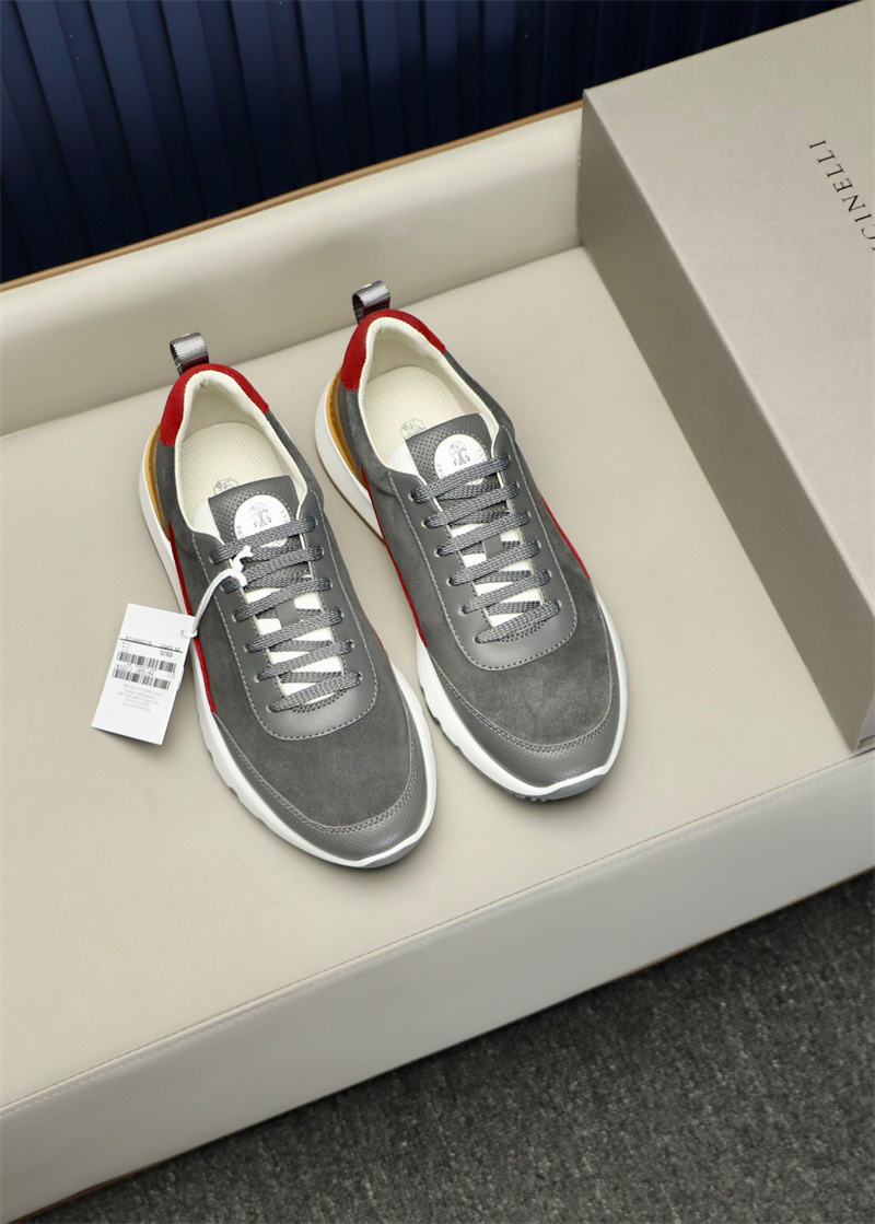 브루넬로 쿠치넬리 2023 남성용 스니커즈 BC020 SH-E