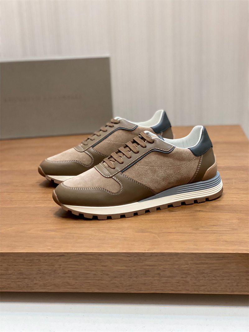 브루넬로 쿠치넬리 2023 남성용 스니커즈 BC021 SH-E