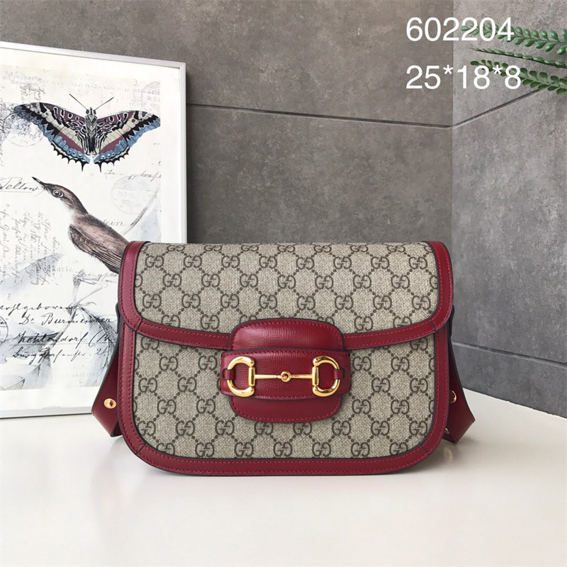 구찌 홀스빗 1955 숄더백 602204 BG-GC