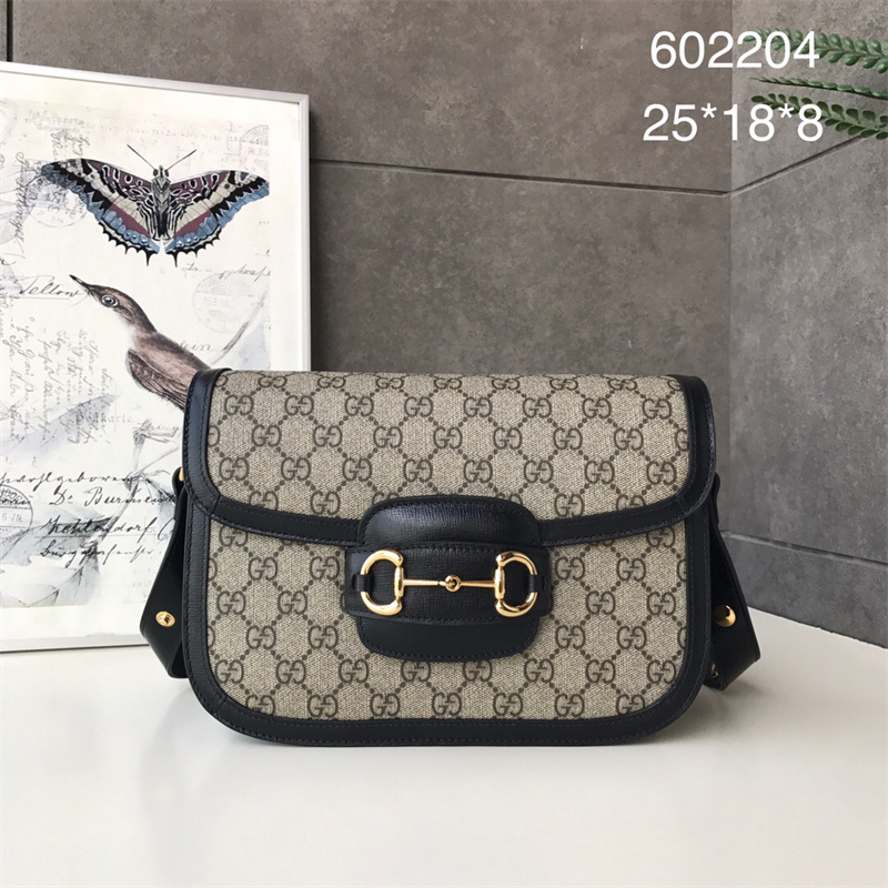 구찌 홀스빗 1955 숄더백 602204 BG-GC