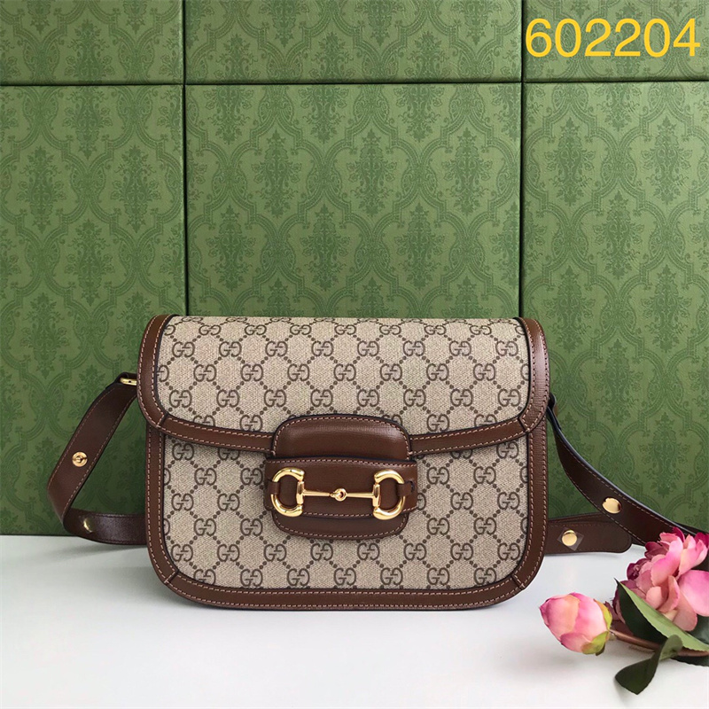 구찌 홀스빗 1955 숄더백 602204 BG-GC