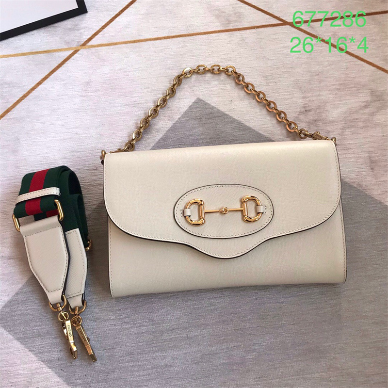 구찌 홀스빗 1955 스몰 숄더백 677286 BG-GC