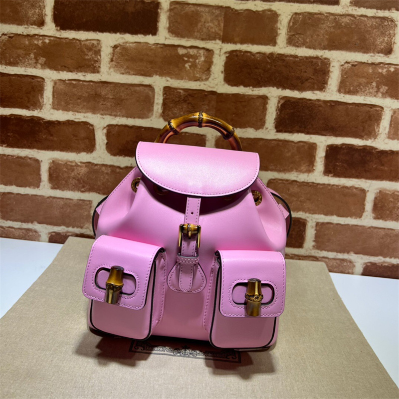 구찌 뱀부 백팩 702101 BG-GC