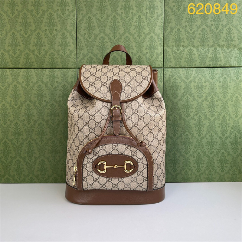 구찌 구찌 1955 홀스빗 백팩 620849 BG-GC