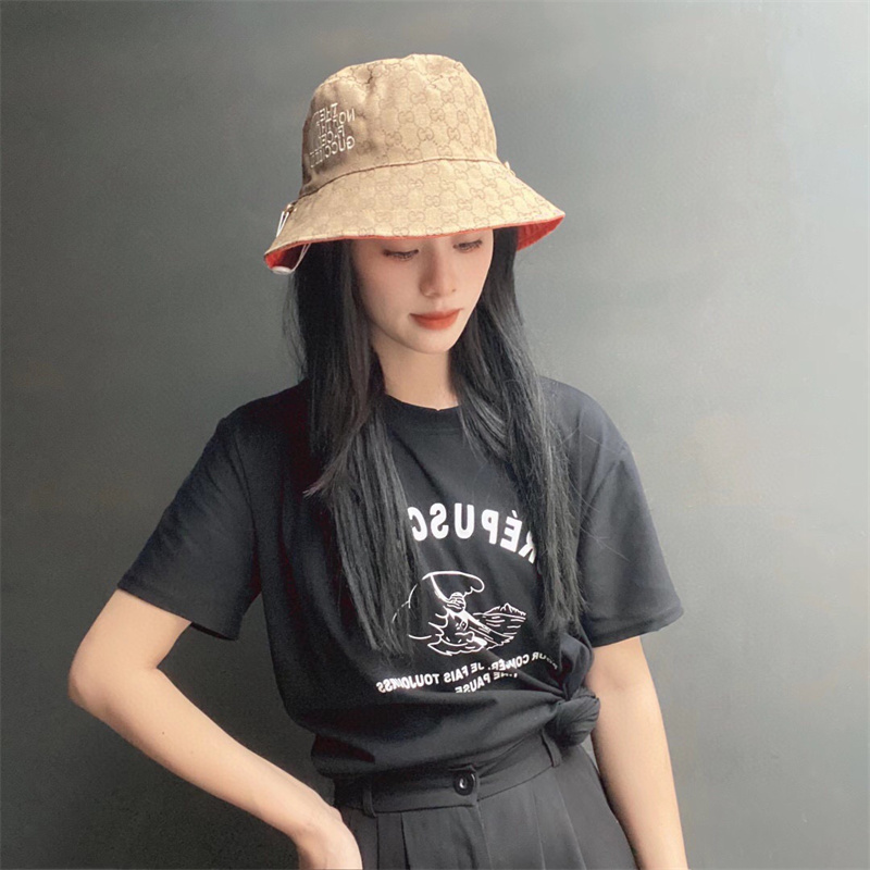 구찌 여성용 양면 모자 SN368 GT