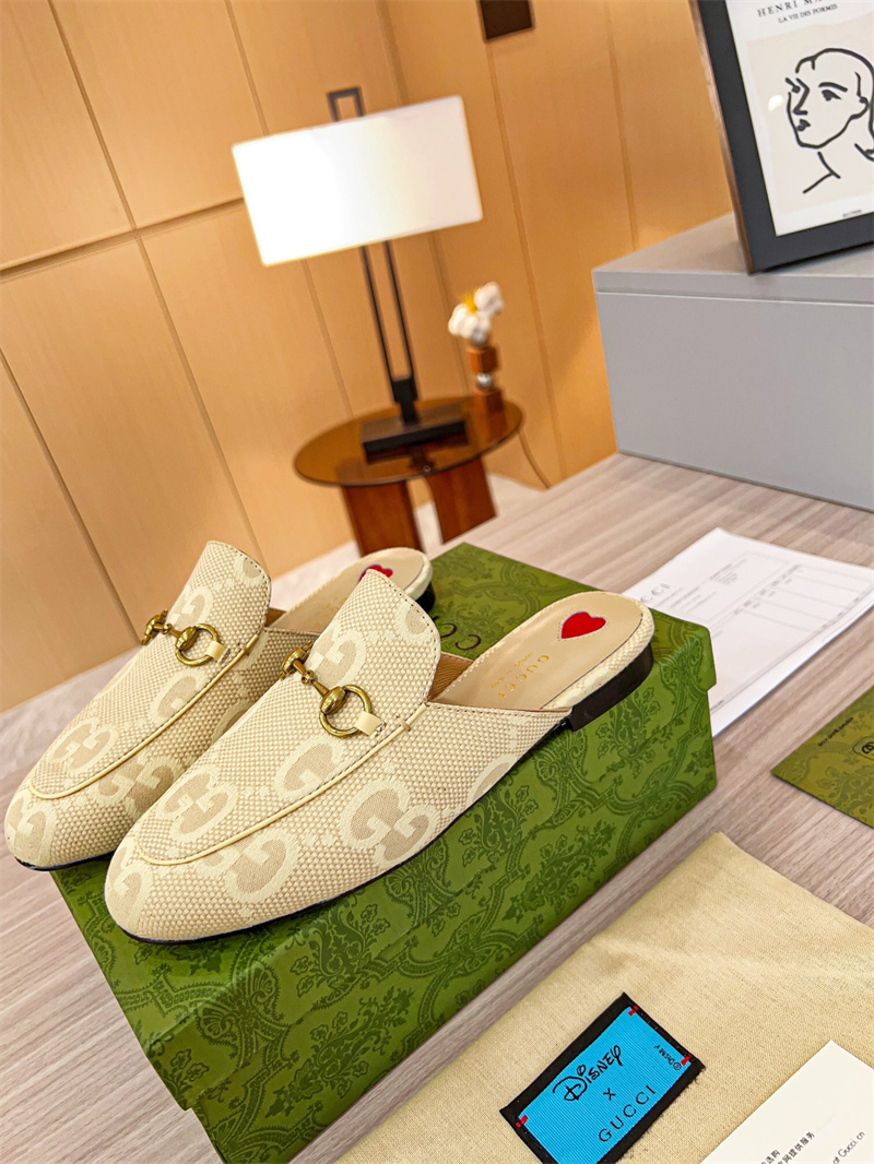 구찌 2023 여성용 슬리퍼  WA1642 TB1-T