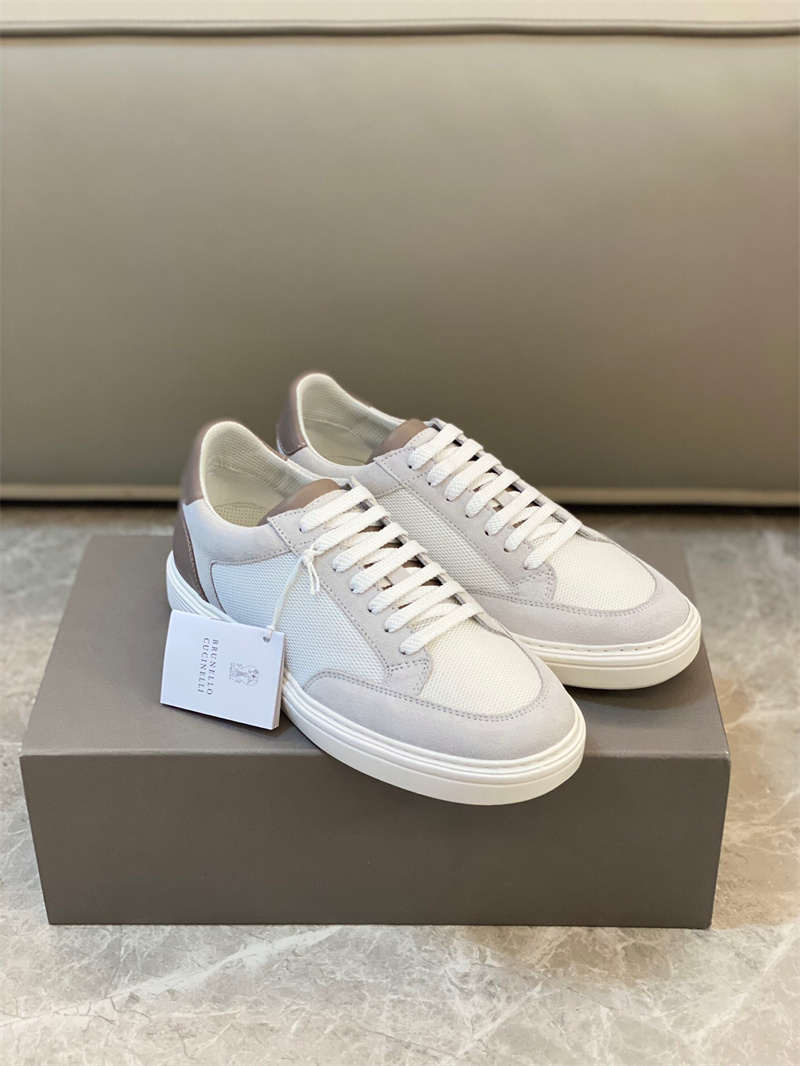 브루넬로 쿠치넬리 2023 남성용 스니커즈 BC021 SH-E