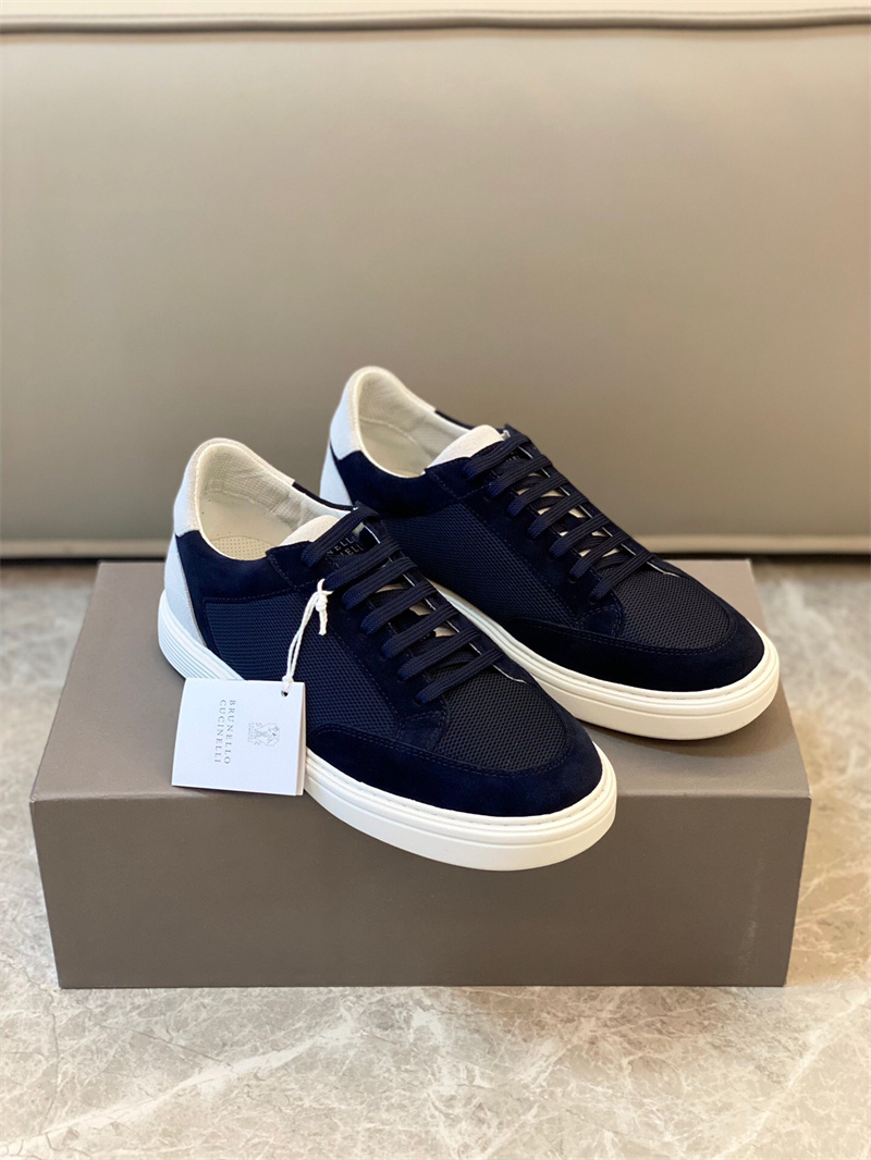 브루넬로 쿠치넬리 2023 남성용 스니커즈 BC023 SH-E