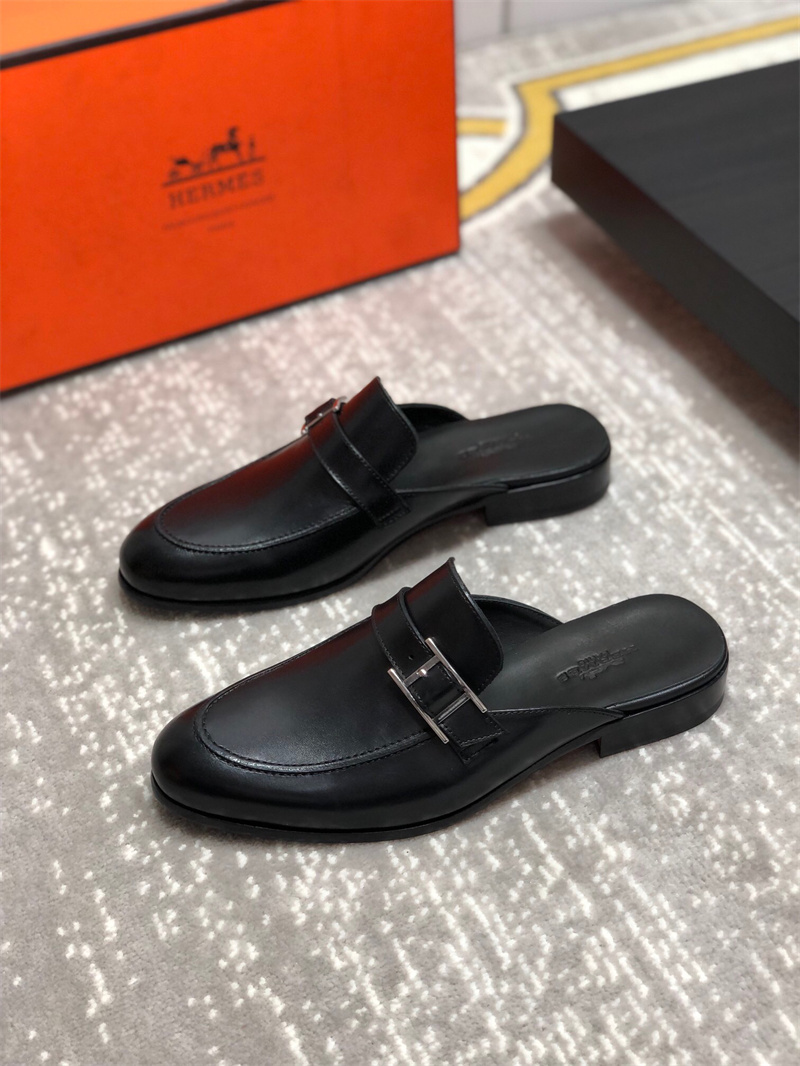 에르메스 2023 남성용 반슬리퍼 HM224 SH-E