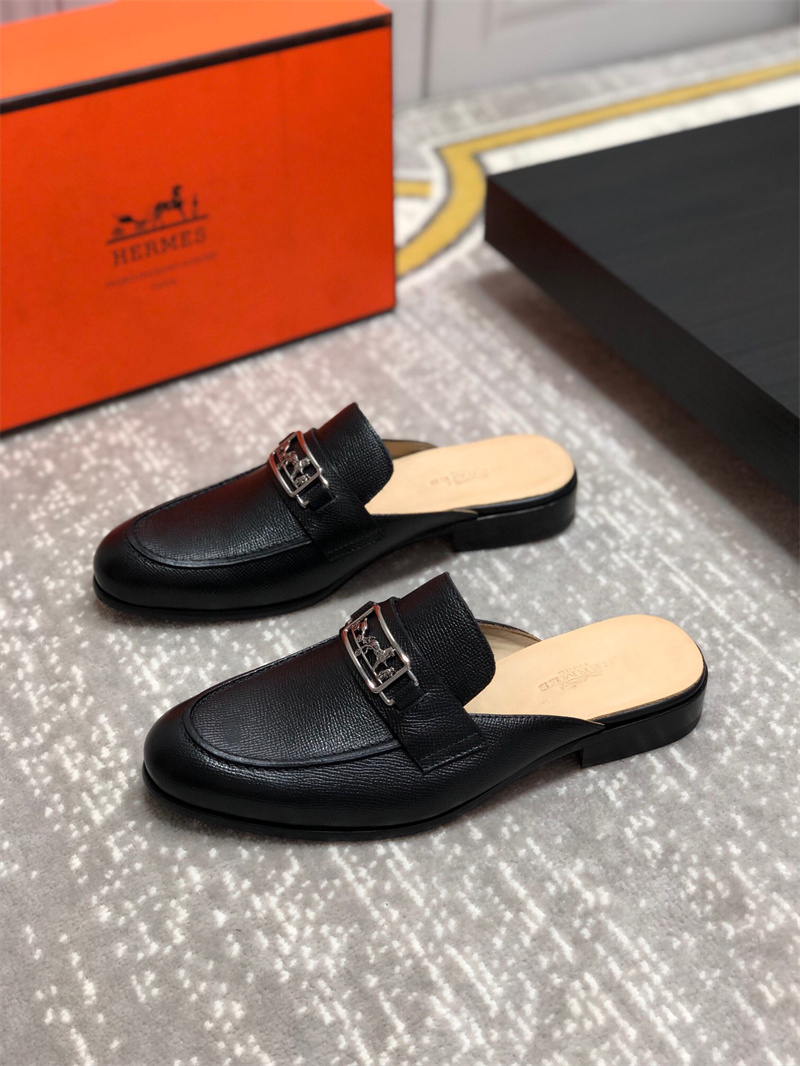 에르메스 2023 남성용 반슬리퍼 HM225 SH-E