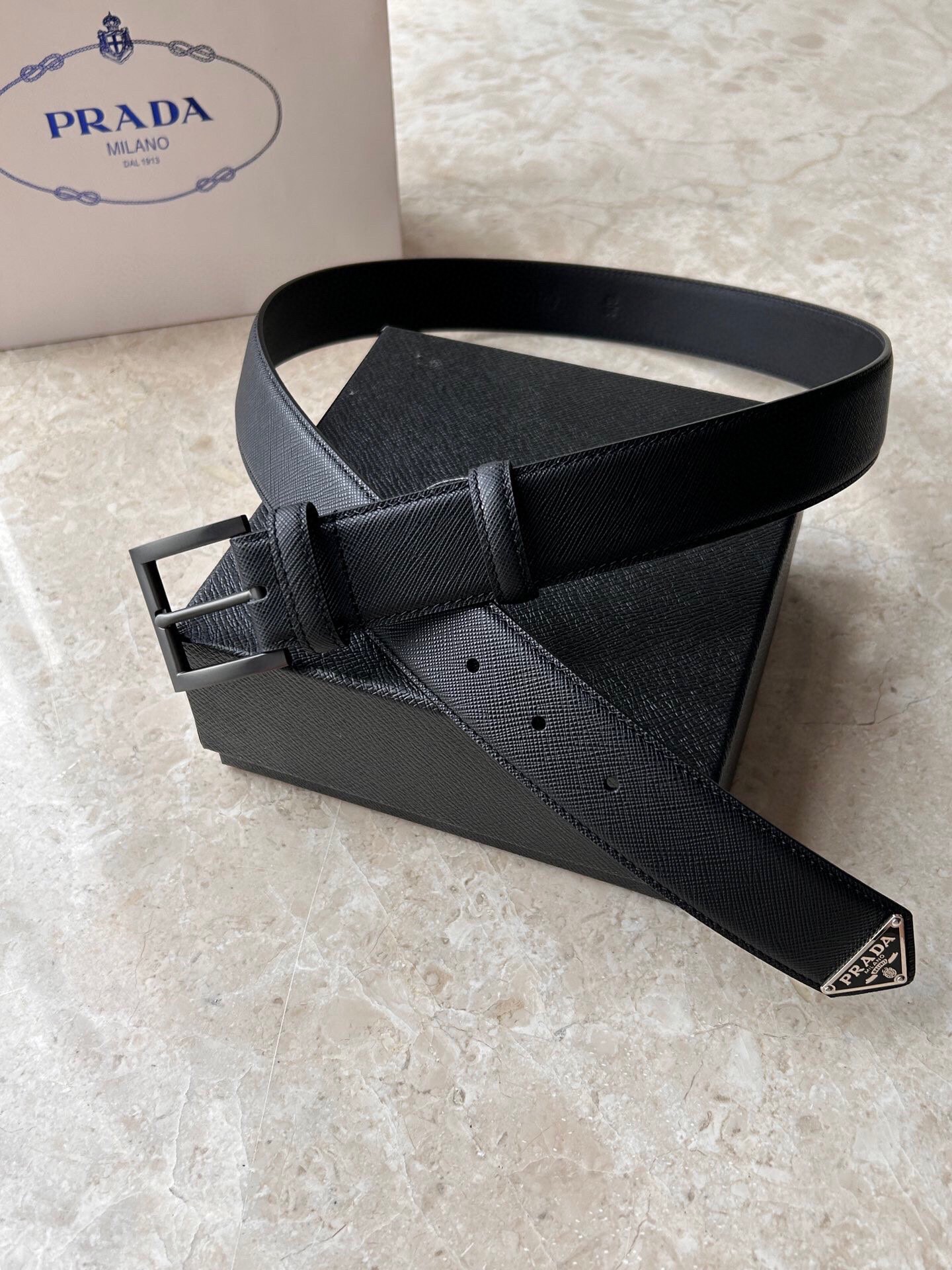 프라다 2023 남성용 벨트 PD021 GD