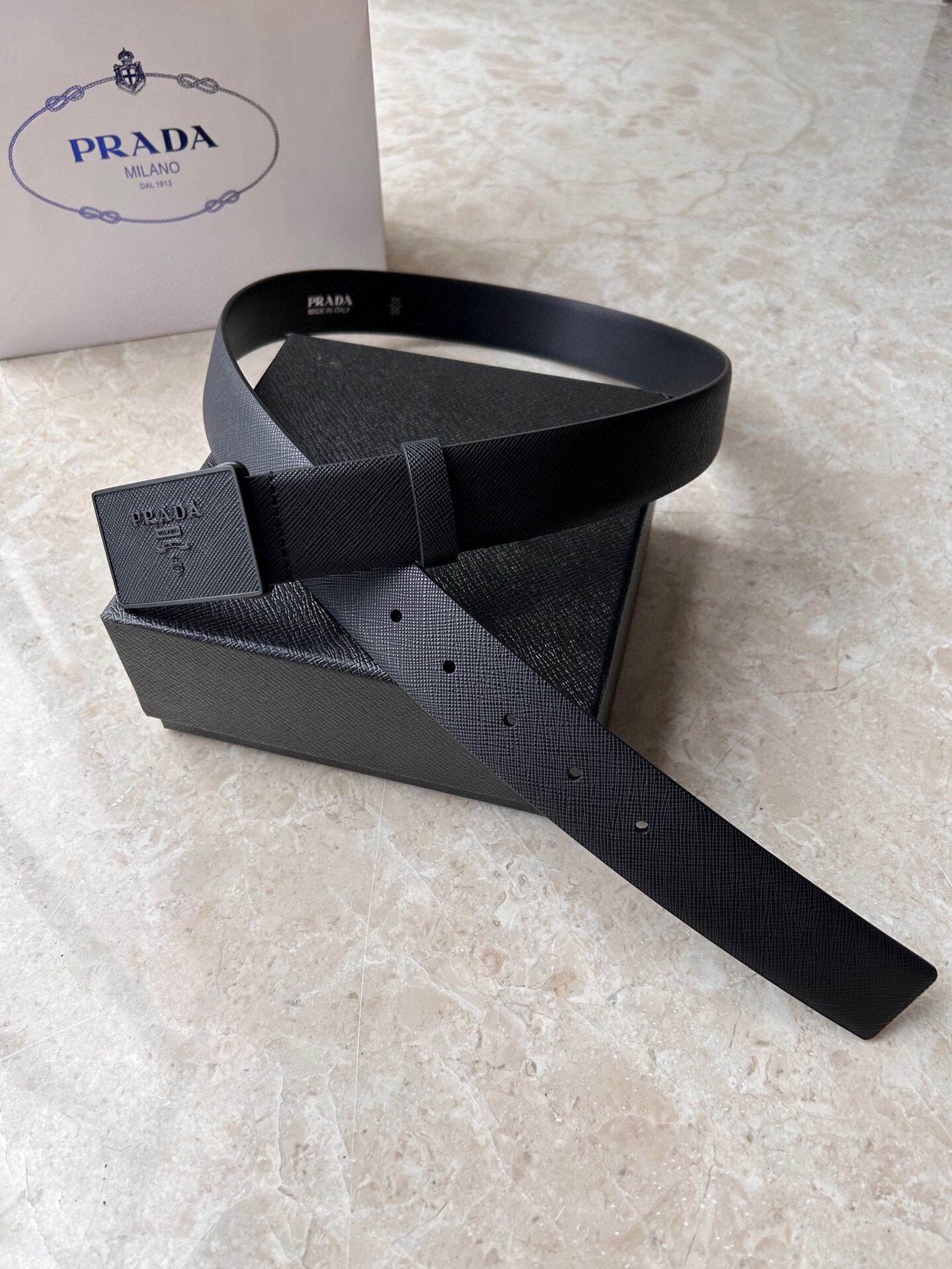 프라다 2023 남성용 벨트 PD025 GD