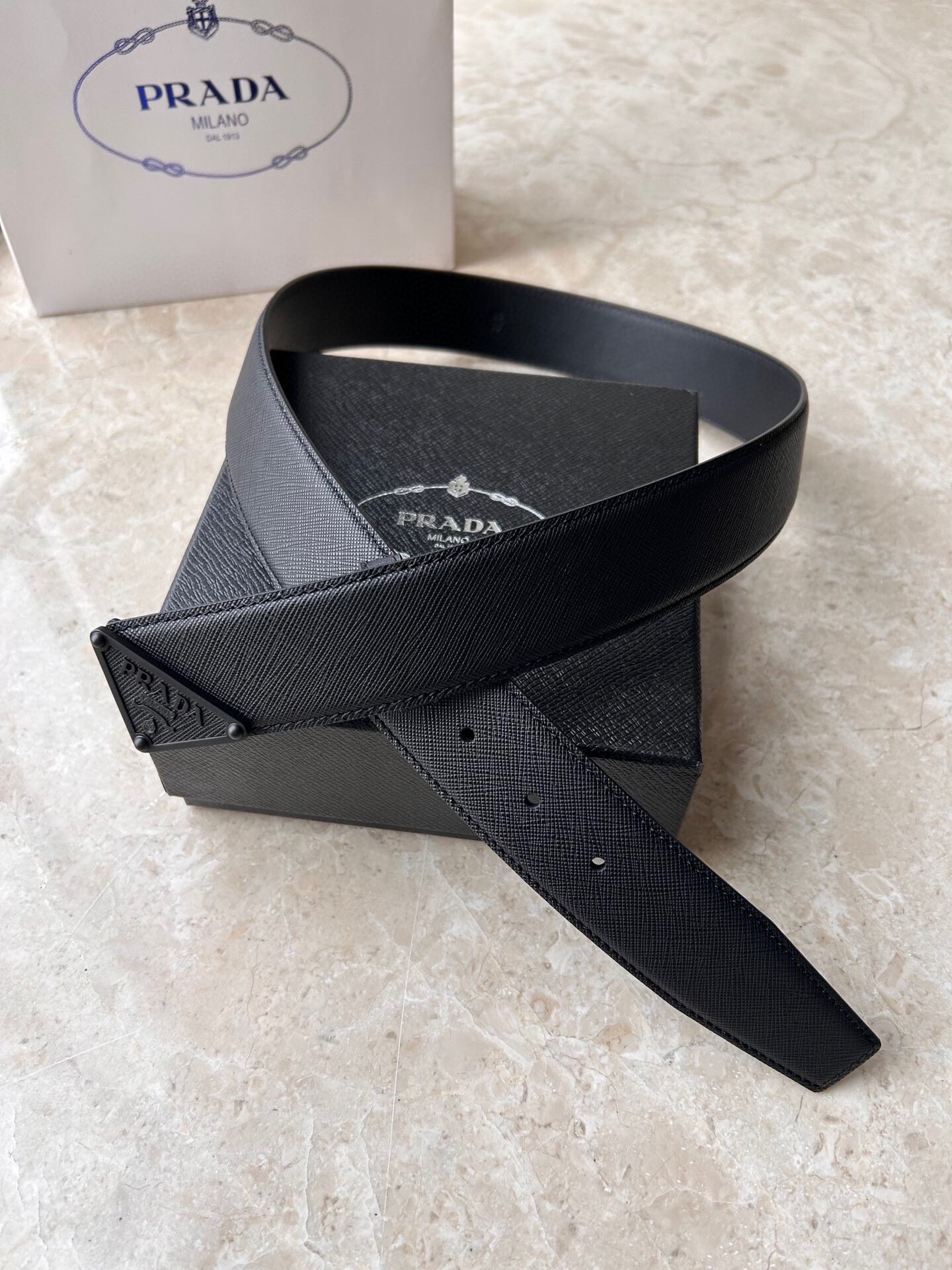 프라다 2023 남성용 벨트 PD044 GD