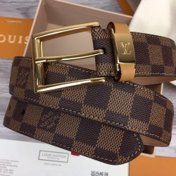루이비통 2023 남성용 벨트 LV128 GD