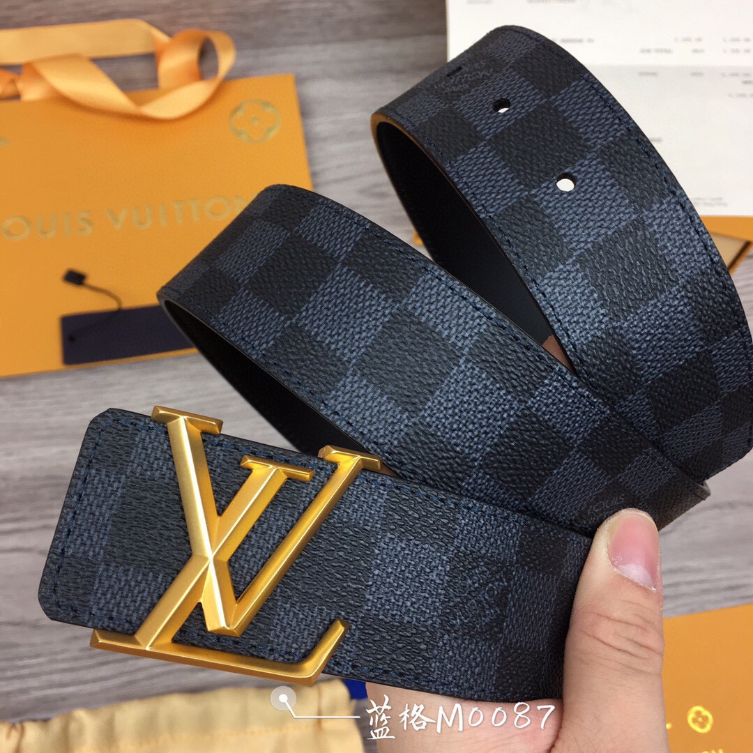 루이비통 2023 남성용 벨트 LV133 GD