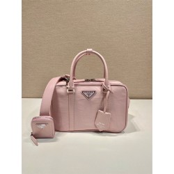 프라다 나파가죽 스몰 앤틱 핸드백 1BB092 PD1-B