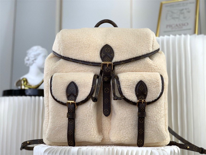 루이비통 LV 스키 시어링 백팩 M23384 GZ