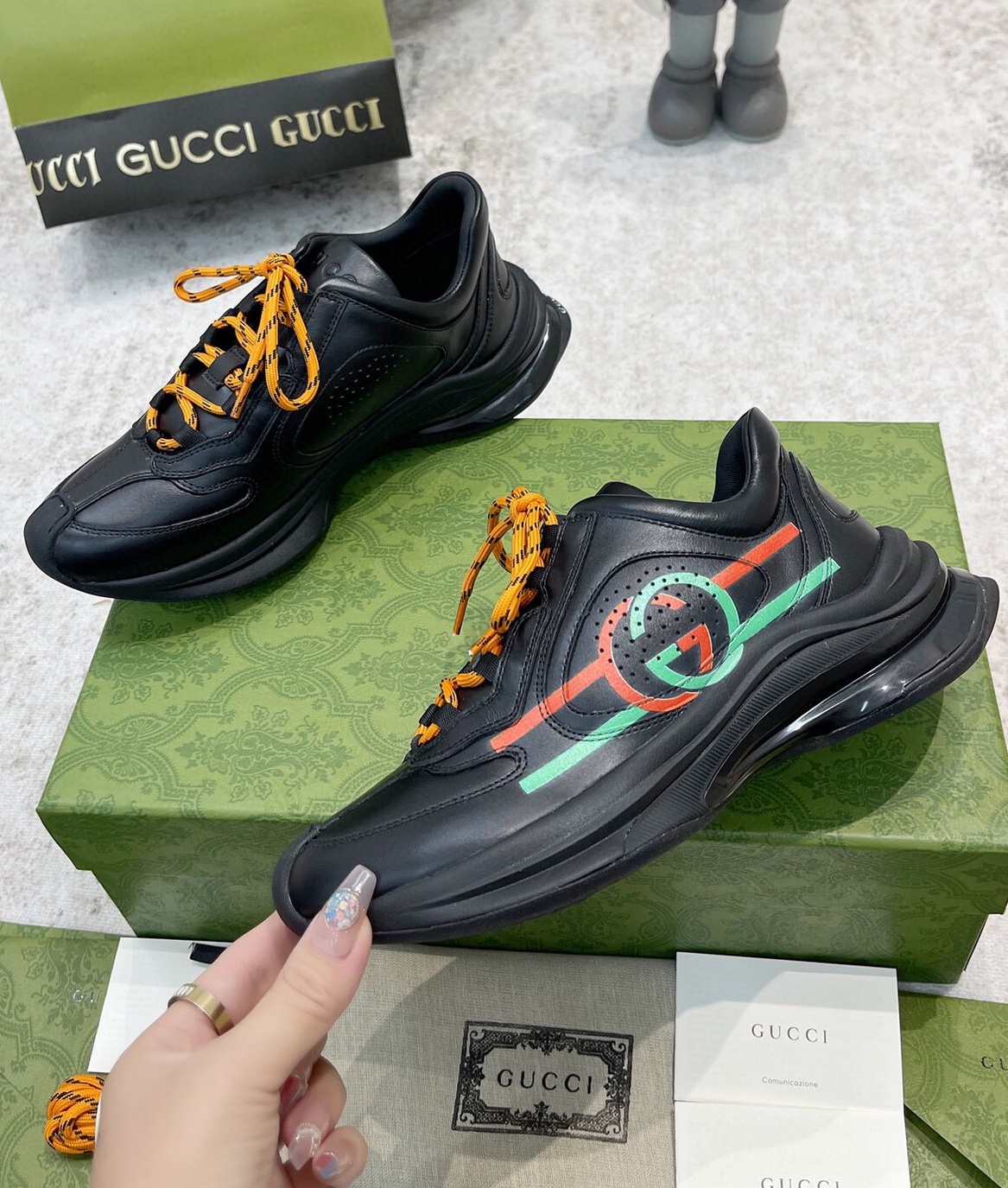 구찌 2024 여성용 스니커즈 WA3078 SH-D