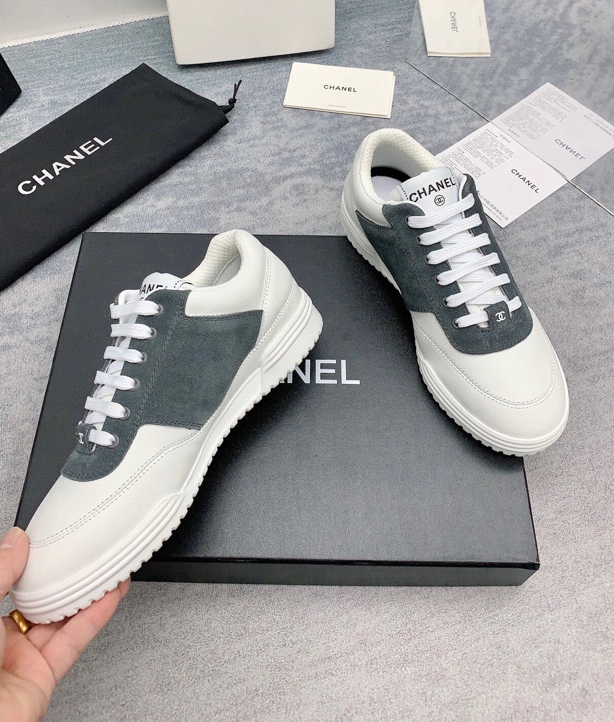 샤넬 2024 여성용 스니커즈 WA3111 SH-D