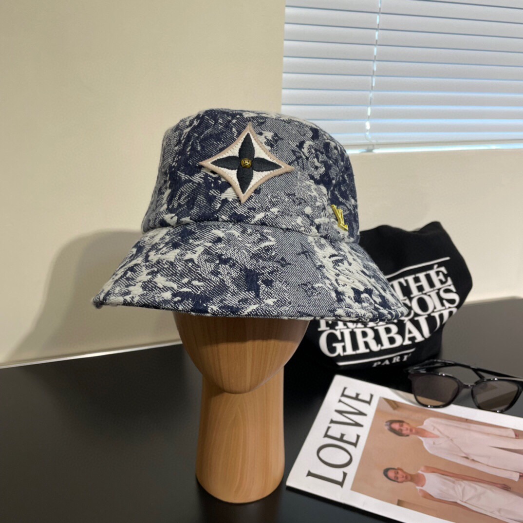 루이비통 남여공용 벙거지 모자 SN848 GT