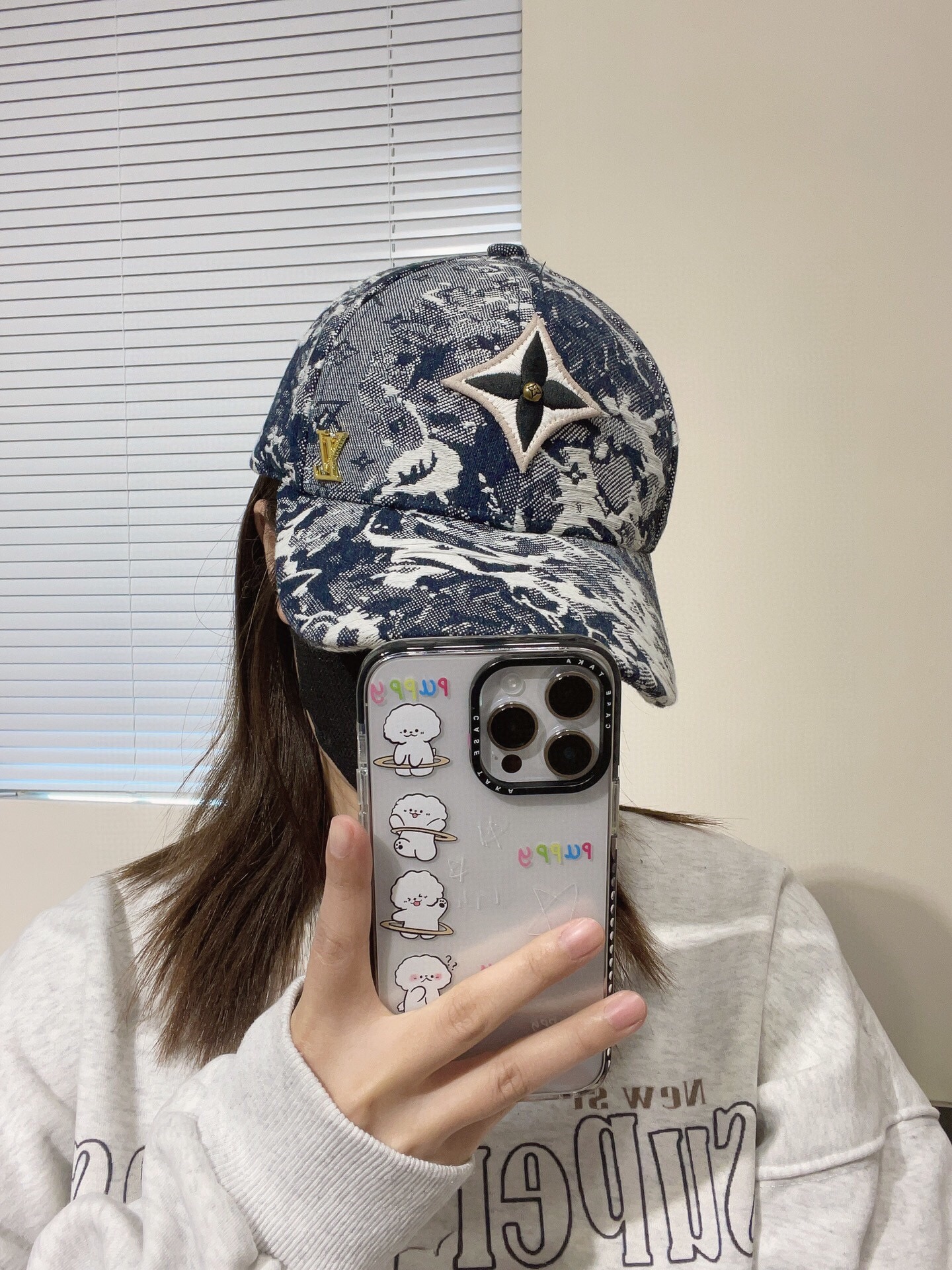 루이비통 남여공용 볼캡 모자 SN849 GT