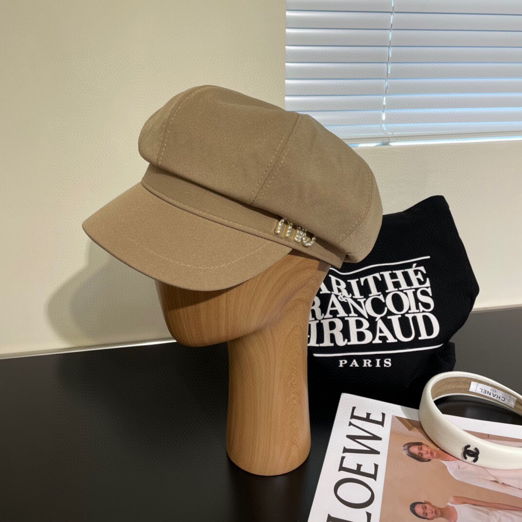 미우미우 여성용  모자 SN870 GT