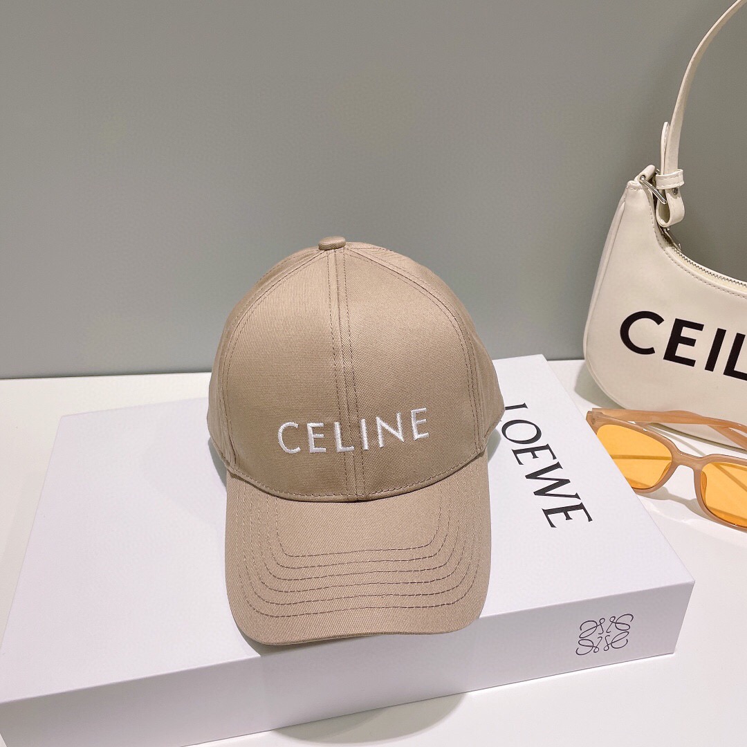 셀린느 남여공용 볼캡 모자 SN893 GT