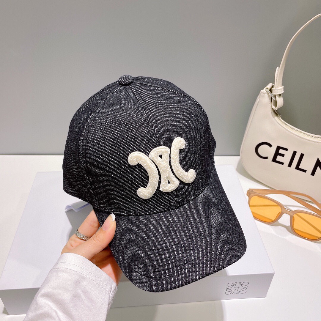 셀린느 남여공용 볼캡 모자 SN894 GT