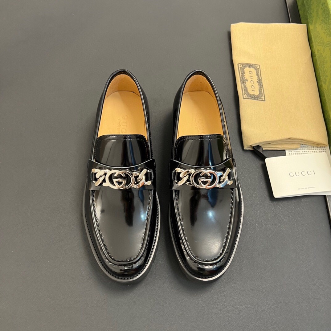 구찌 2024남성용 로퍼 GC265 SH-E