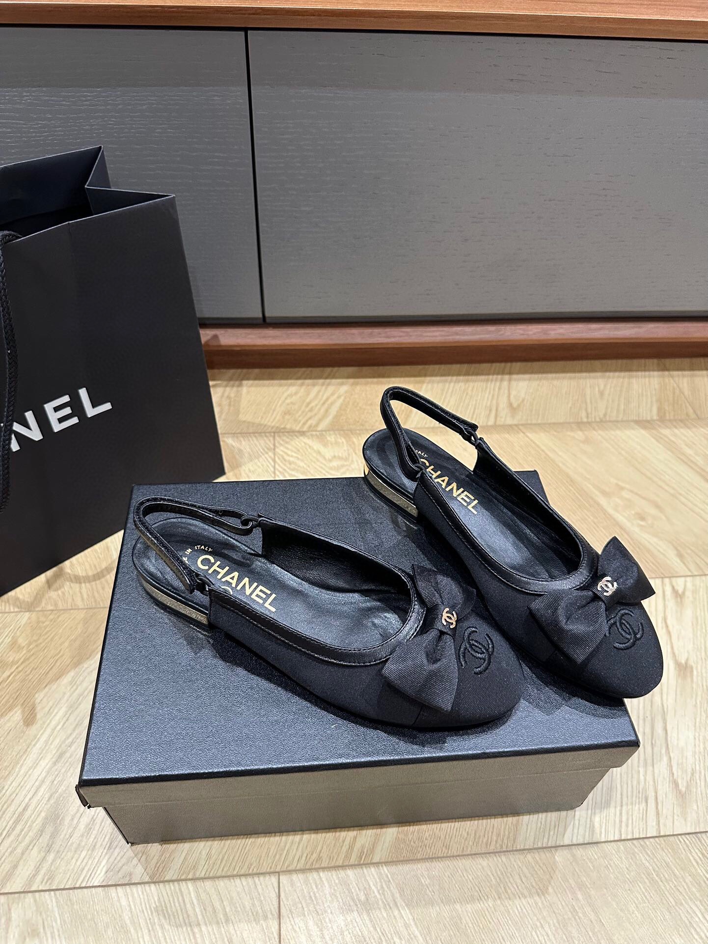 샤넬 2024 여성용 슬링백 펌프스 WA3286 OS