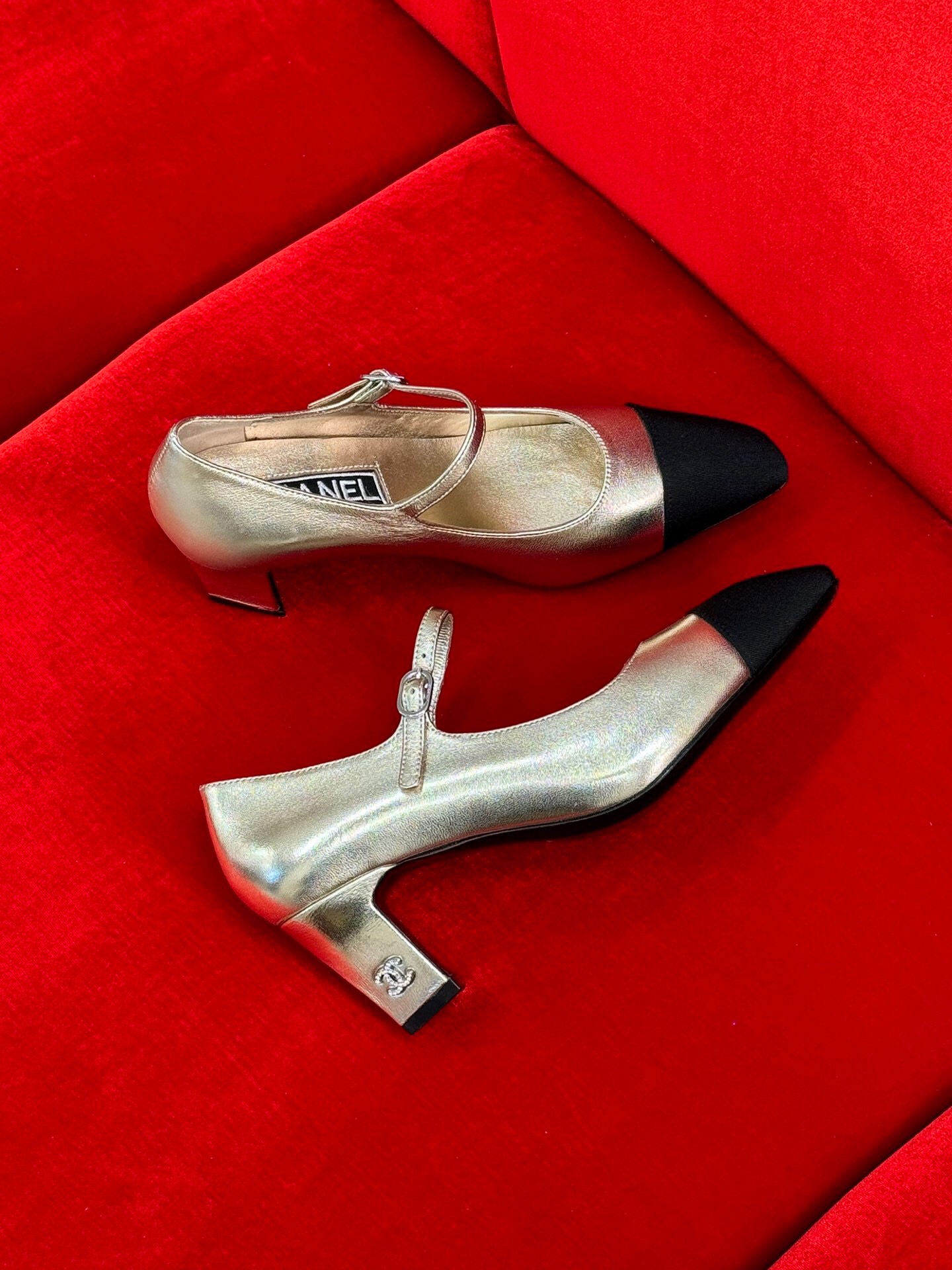 샤넬 2024 여성용 펌프스 힐 WA3304 OS