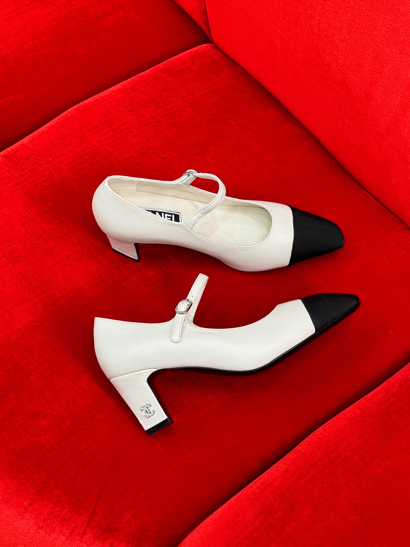 샤넬 2024 여성용 펌프스 힐 WA3306 OS