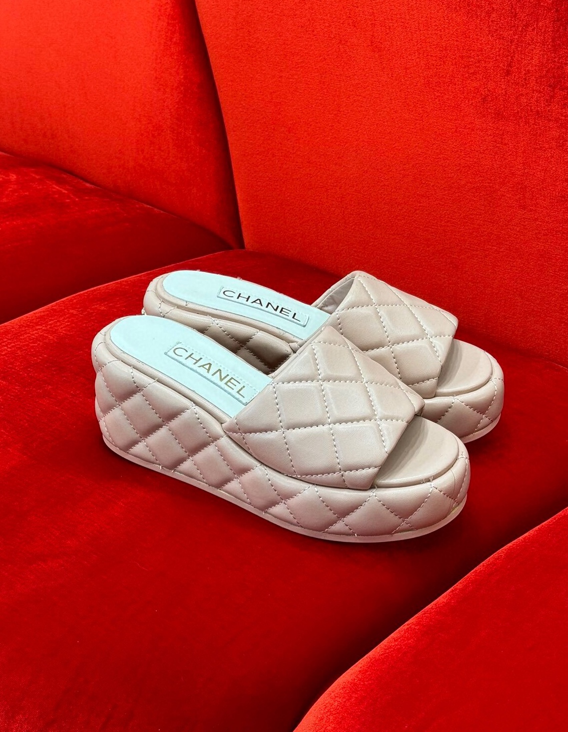 샤넬 2024 여성용 슬리퍼 WA3318 OS