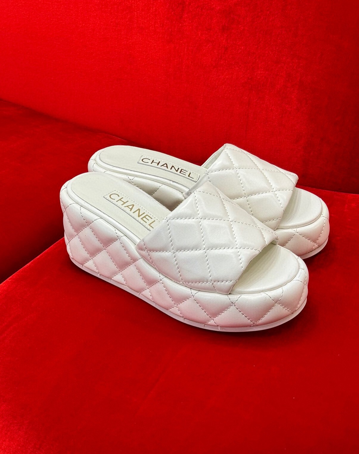 샤넬 2024 여성용 슬리퍼 WA3319 OS