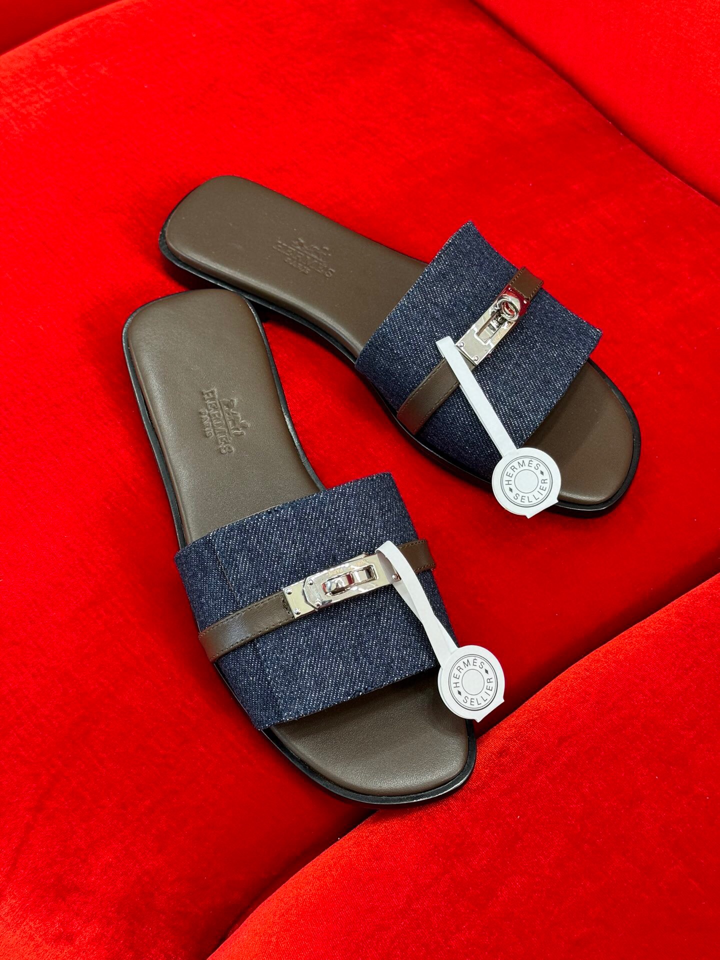 에르메스 2024 여성용  슬리퍼 WA3333 OS