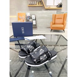 크리스챤 디올 2024 남성용 슬리퍼 CD215 SH-E