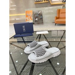 크리스챤 디올 2024 남성용 슬리퍼 CD217 SH-E