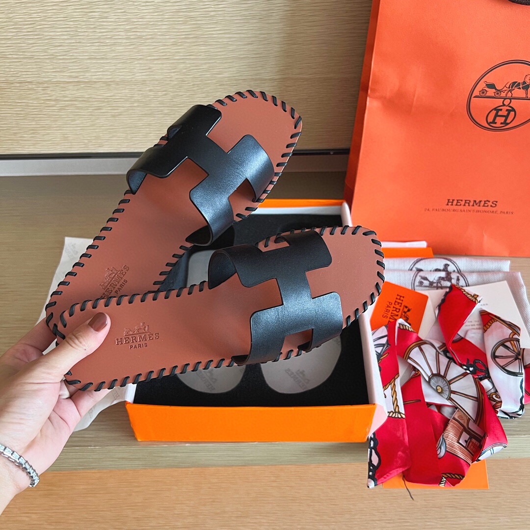 에르메스 2024 여성용  슬리퍼 WA3680 DN