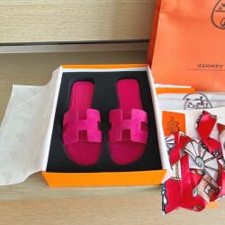 에르메스 2024 여성용  슬리퍼 WA3687 DN