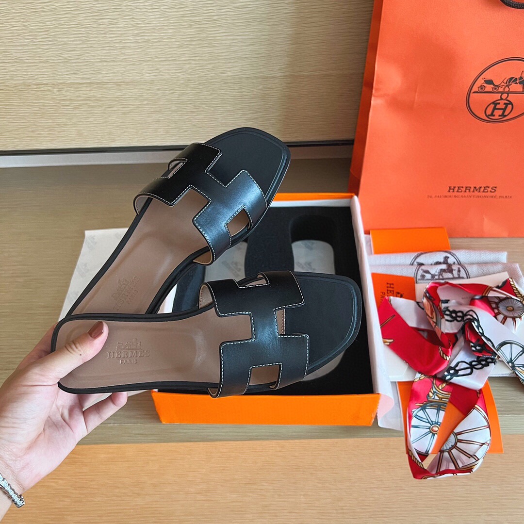 에르메스 2024 여성용  슬리퍼 WA3704 DN